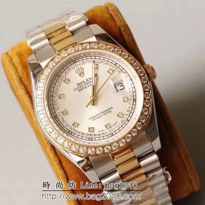 勞力士ROLEX 最新日誌款 男士高端腕表 WSS1025
